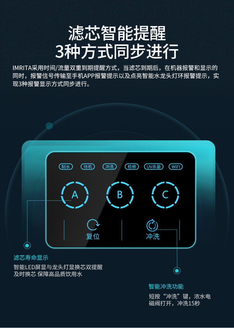 乐鱼智能纳滤净水机 IMT-NC2